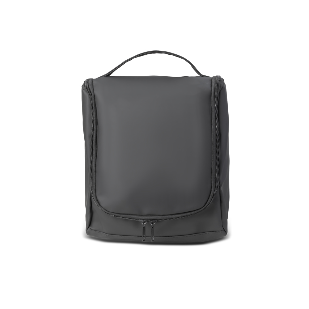 Necessaire 5,5L Preta c/ Gancho Suspensa Organizador de Viagem