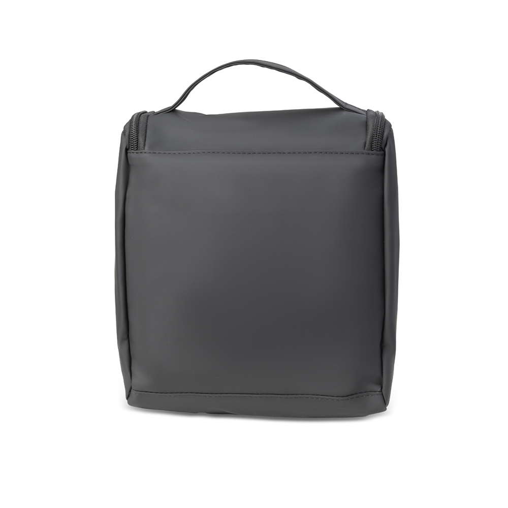 Necessaire 5,5L Preta c/ Gancho Suspensa Organizador de Viagem