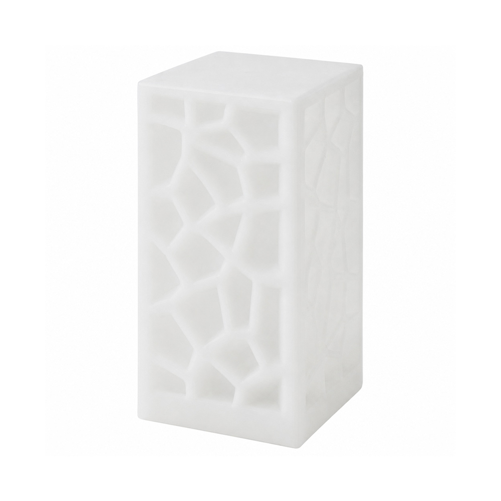 Luminária de Mesa Torre Decorativa Luz Difusa