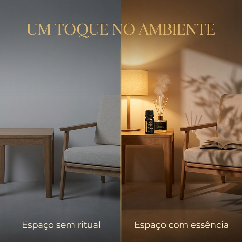 Kit 4 Essências Aromáticas Black Collection 10ml Chá Branco Cereja e Avelã Pimenta Rosa e Whisky Pitanga Preta