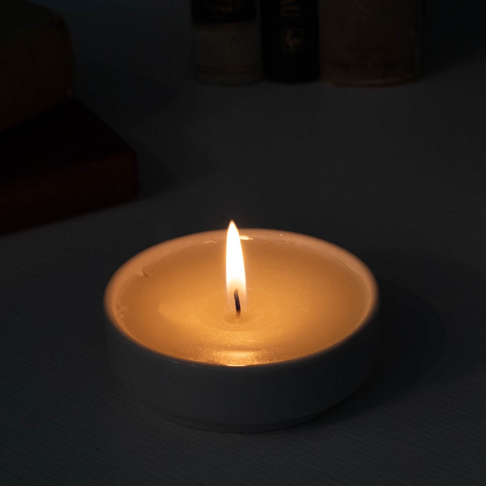 Vela com Mensagem Secreta Vanilla Make a Wish