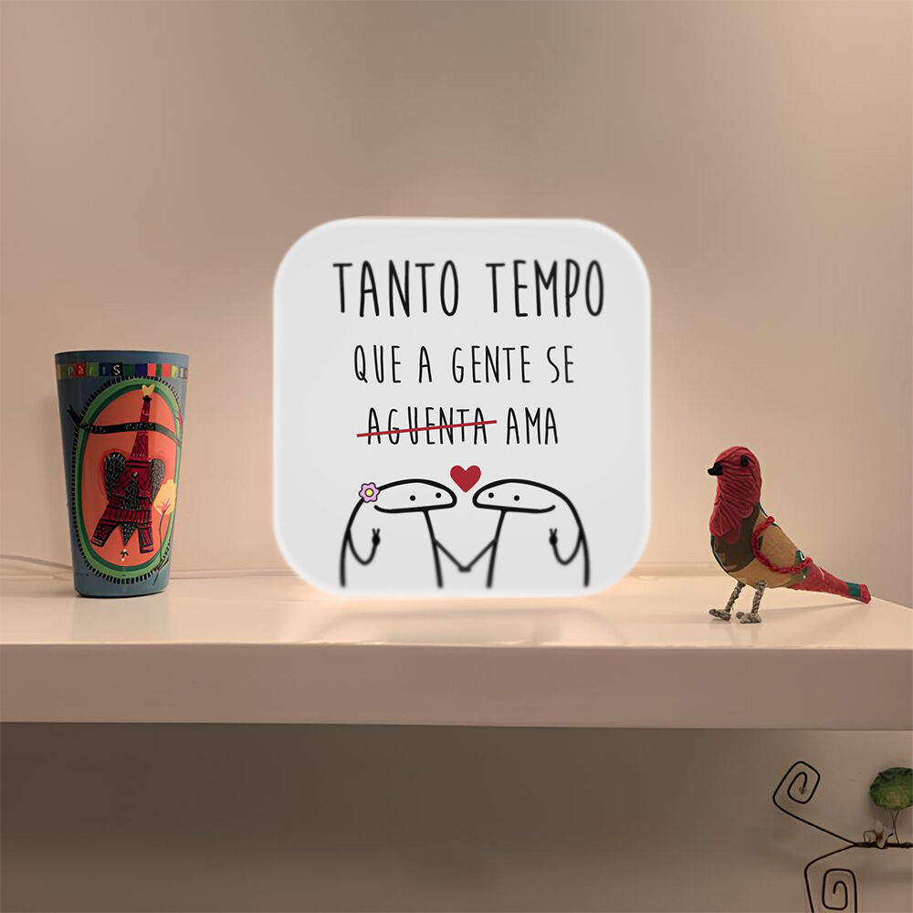 Luminária Box a Gente Se Ama
