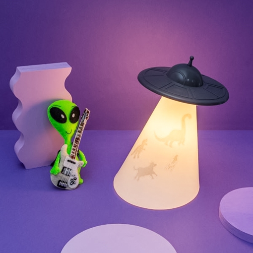 Luminária Ovni Visit From E.T