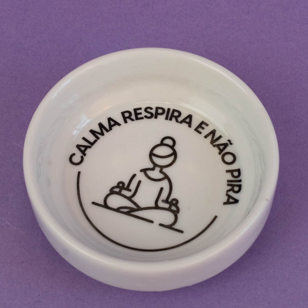 Vela com Mensagem Secreta Vanilla Smells Like Peace