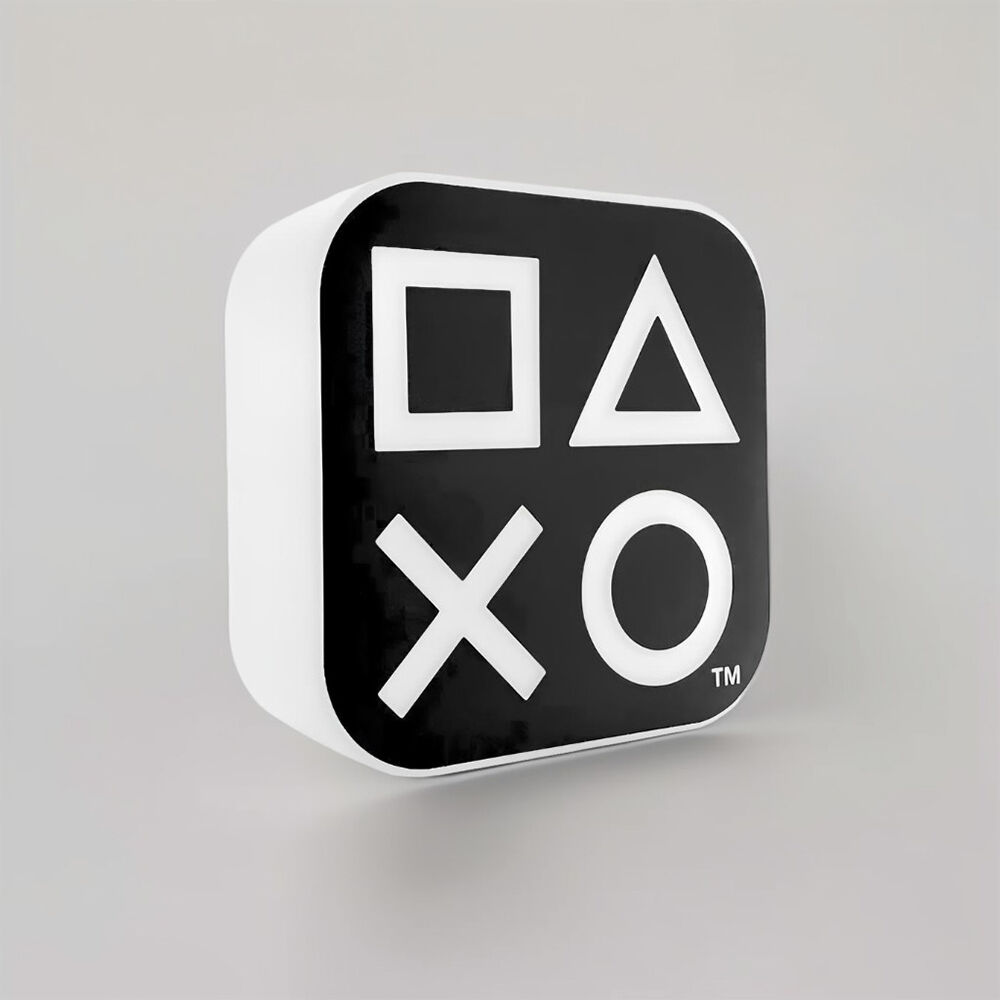 Luminária Playstation Blackbox