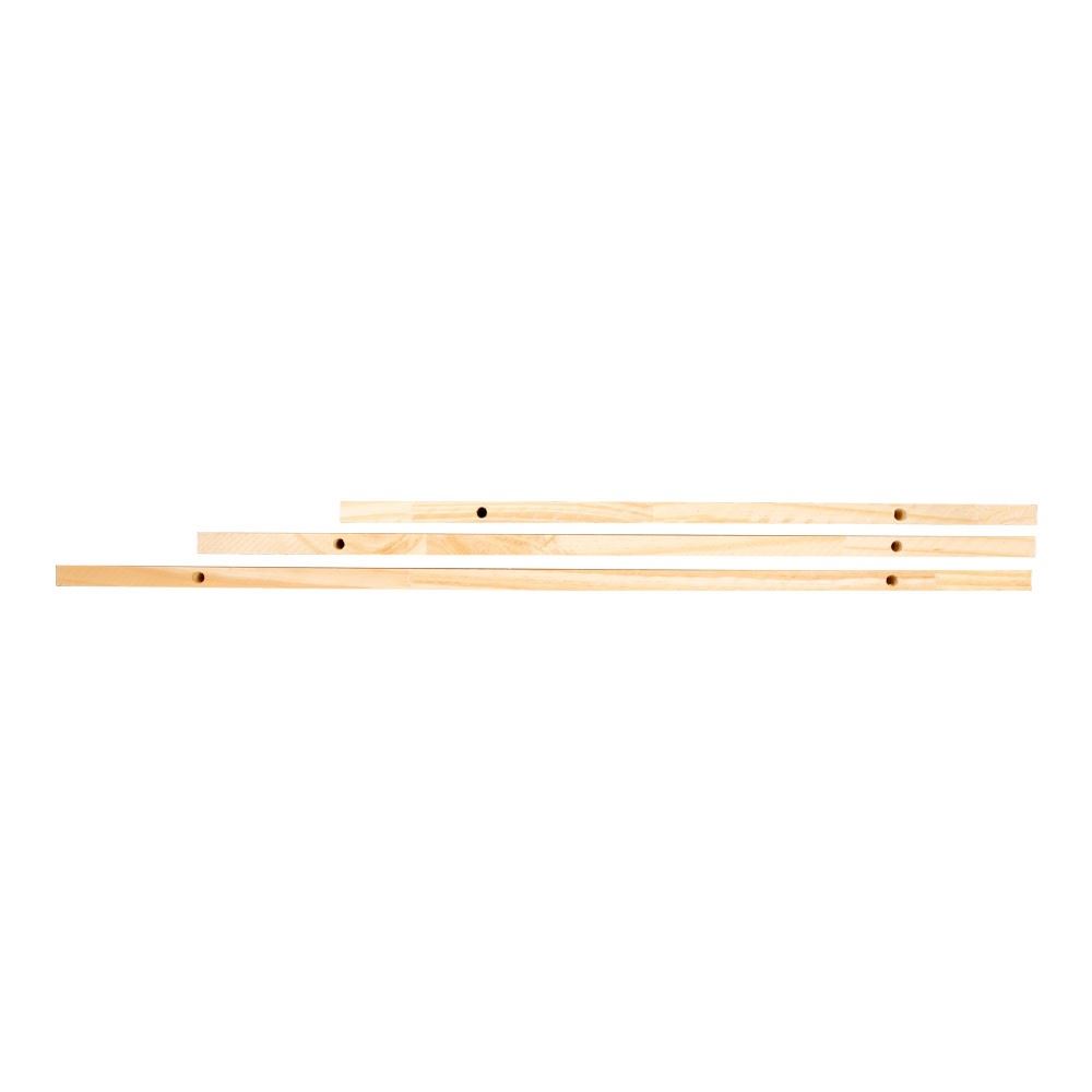 Kit 3 Prateleiras Geométricas (3 Un.) - Wood