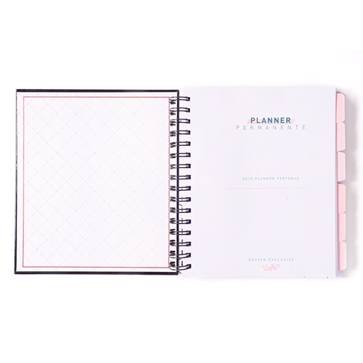 Planner Permanente Cores Sonhos e Planos Focus Day