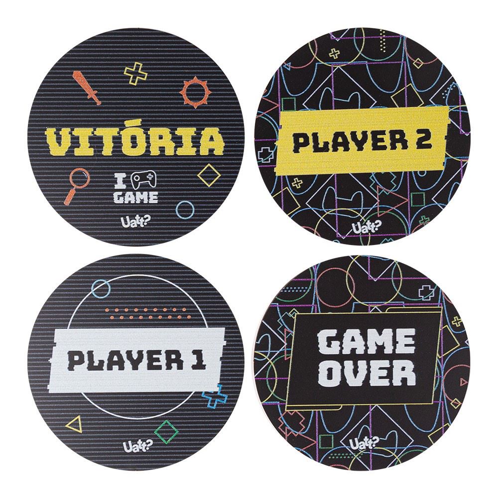 Porta Copos (4Un.) - Game Geek