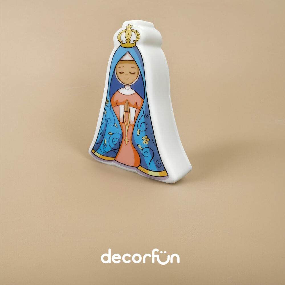 Luminária Nossa Senhora Aparecida Bivolt Decoração Oratório