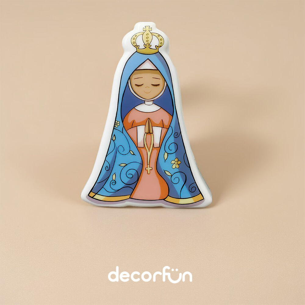 Luminária Nossa Senhora Aparecida Bivolt Decoração Oratório