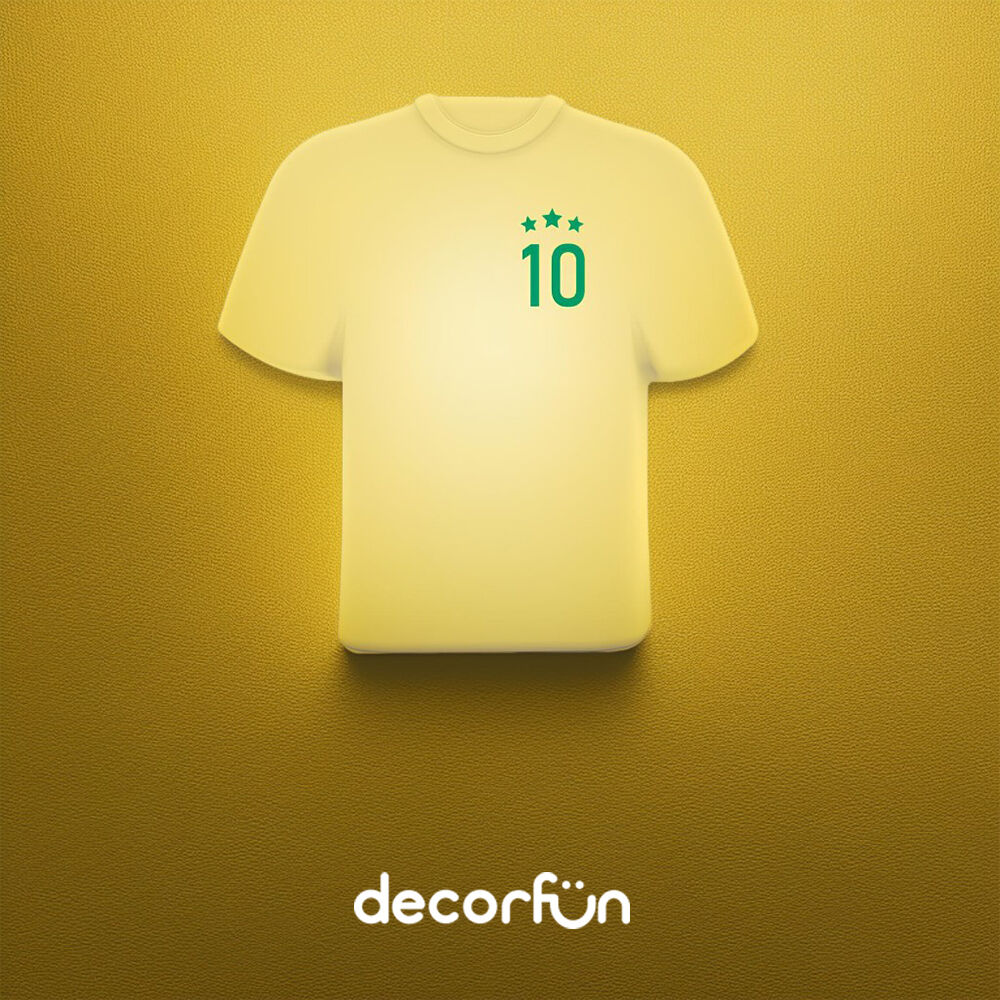 Luminária Camisa 10 Brasil