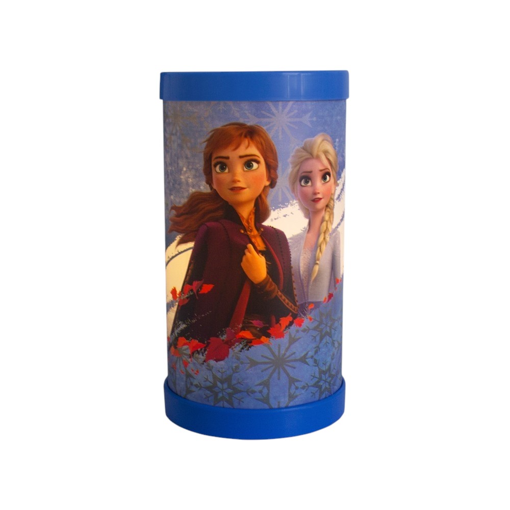 Luminária de Mesa Elsa e Anna Frozen Disney Bivolt