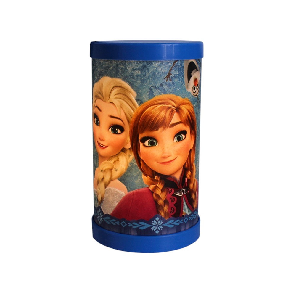 Luminária de Mesa Anna e Elsa Frozen Disney Bivolt
