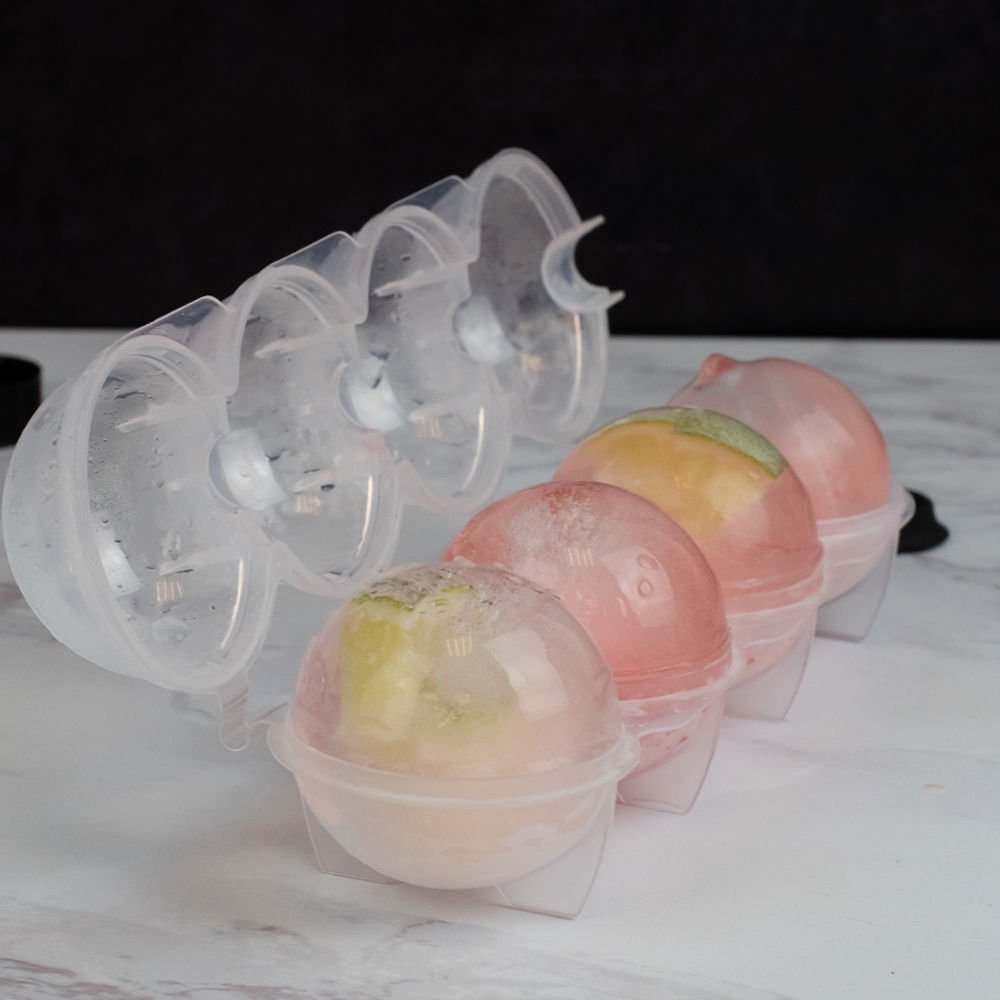 Forma De Gelo Redonda Funny Ice
