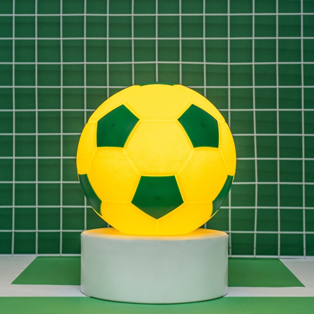 Luminária Bola do Brasil Soccer Ball