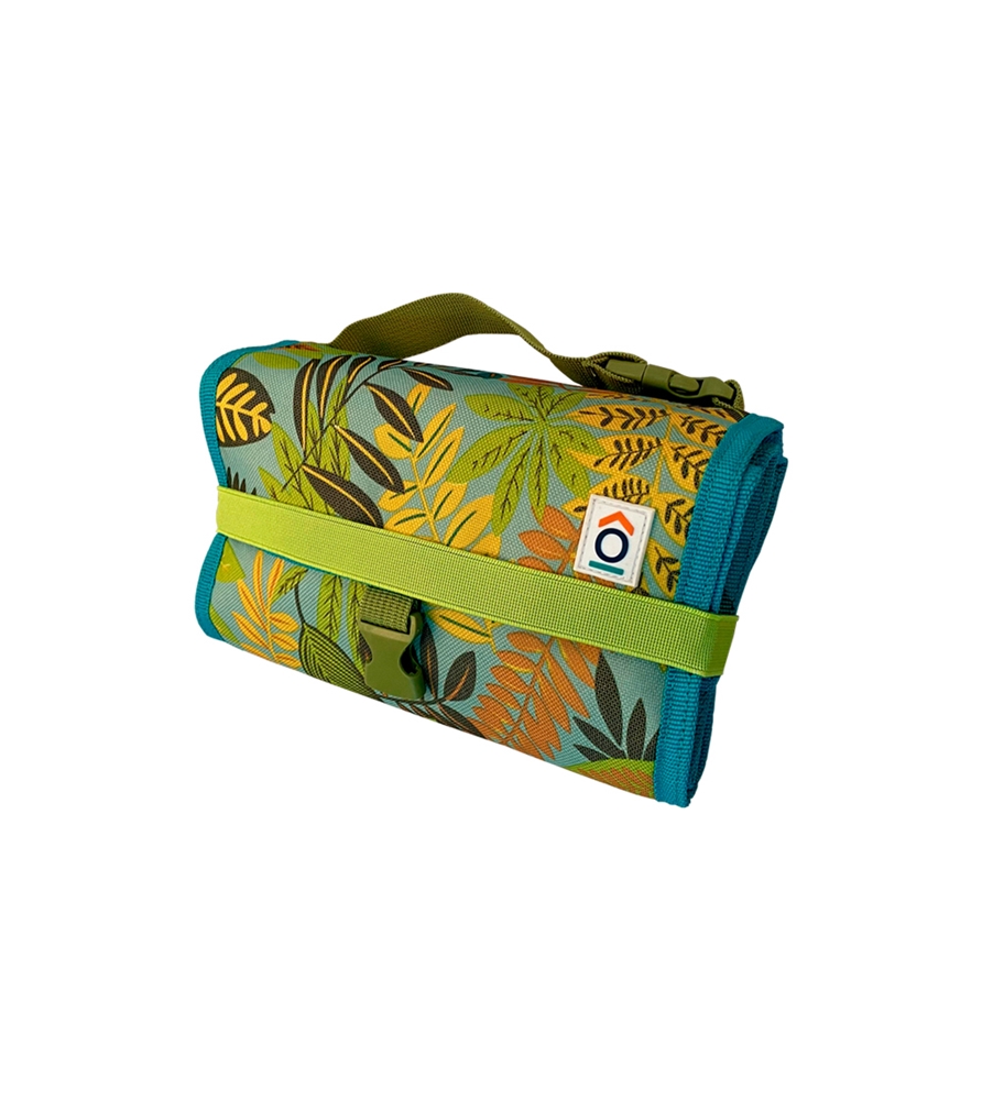 Bolsa Térmica Congelável Lancheira Tropical