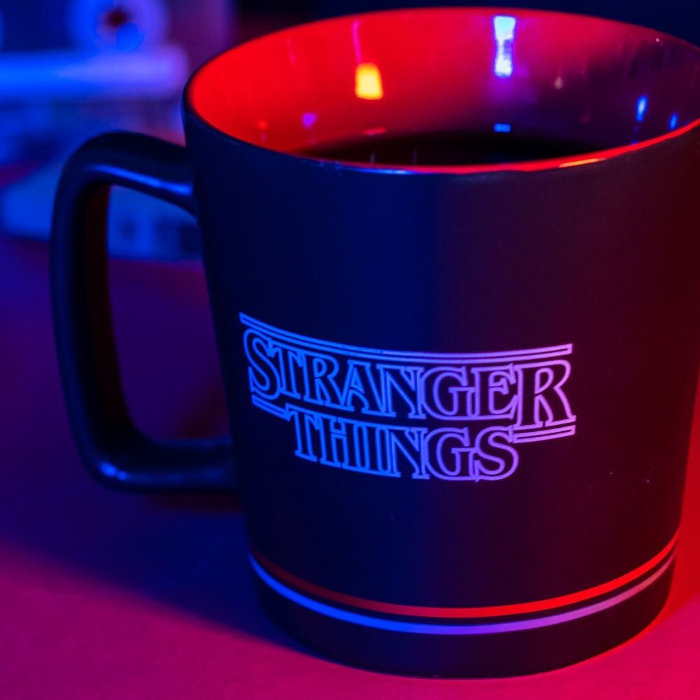 Kit Super Fã de Stranger Things