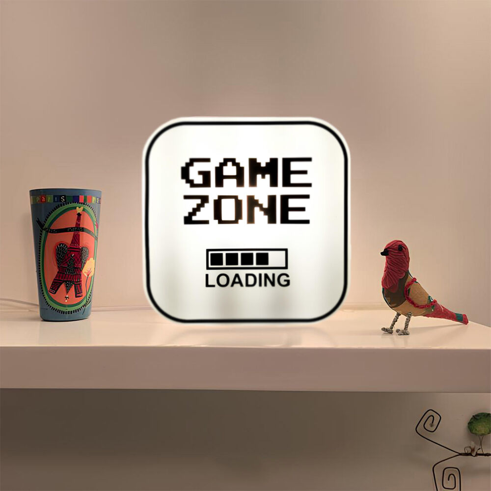 Luminária Box Game Zone