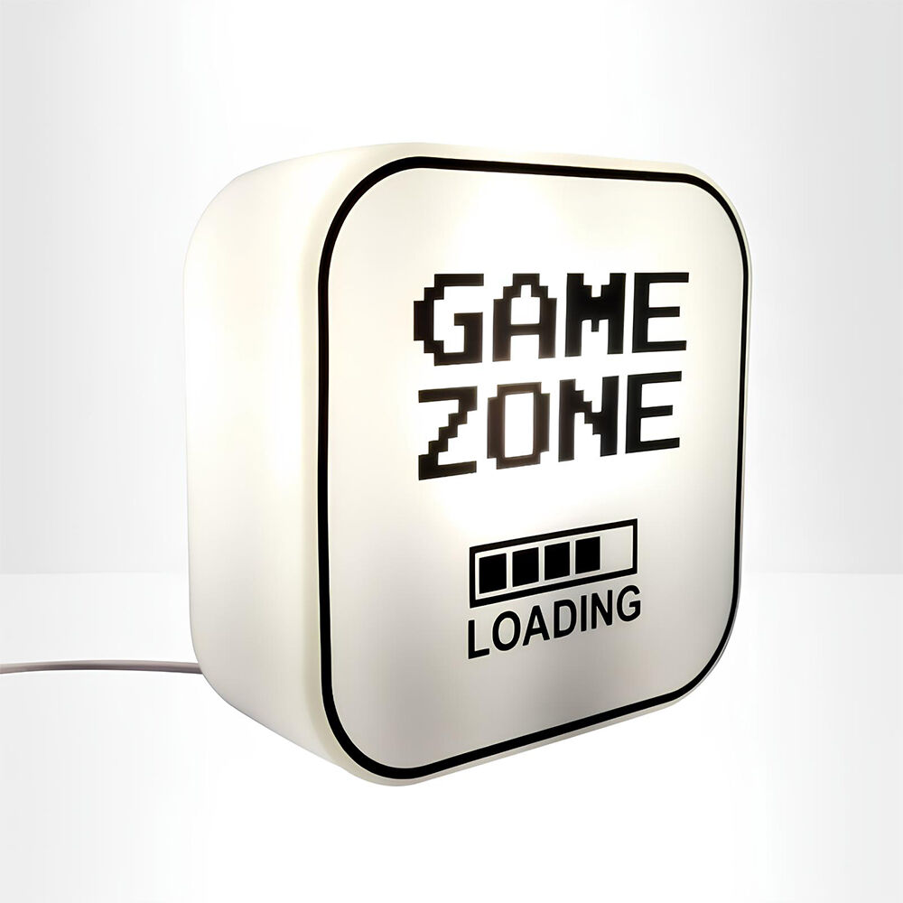 Luminária Box Game Zone