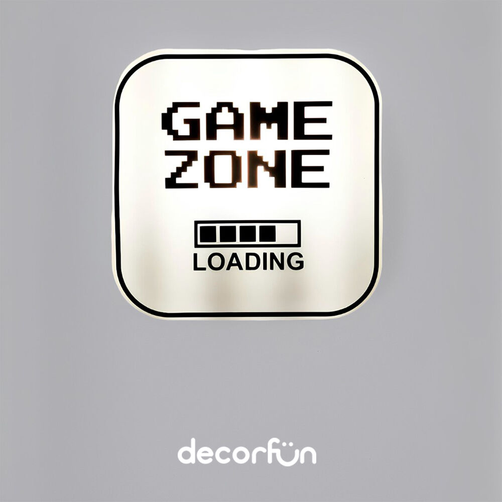 Luminária Box Game Zone