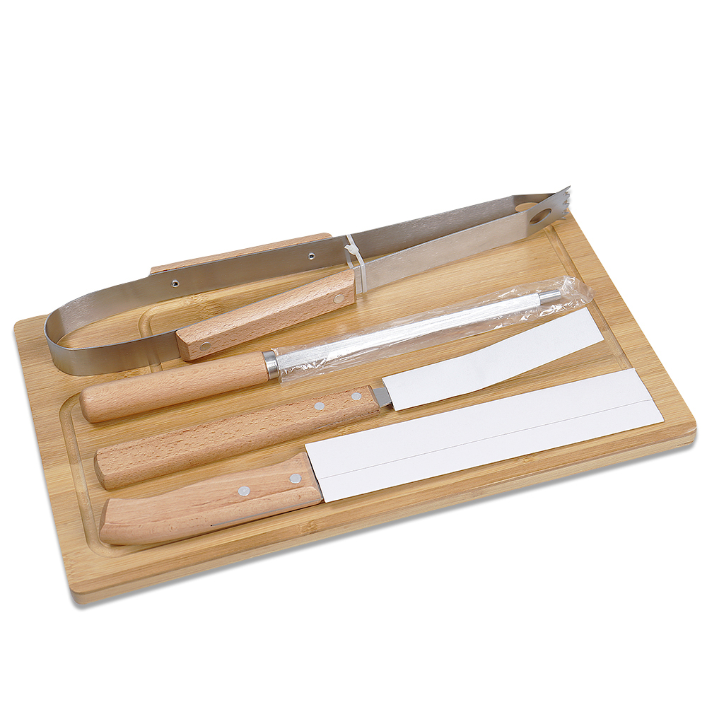 Kit para Churrasco com 5 Peças  BBQ Expert