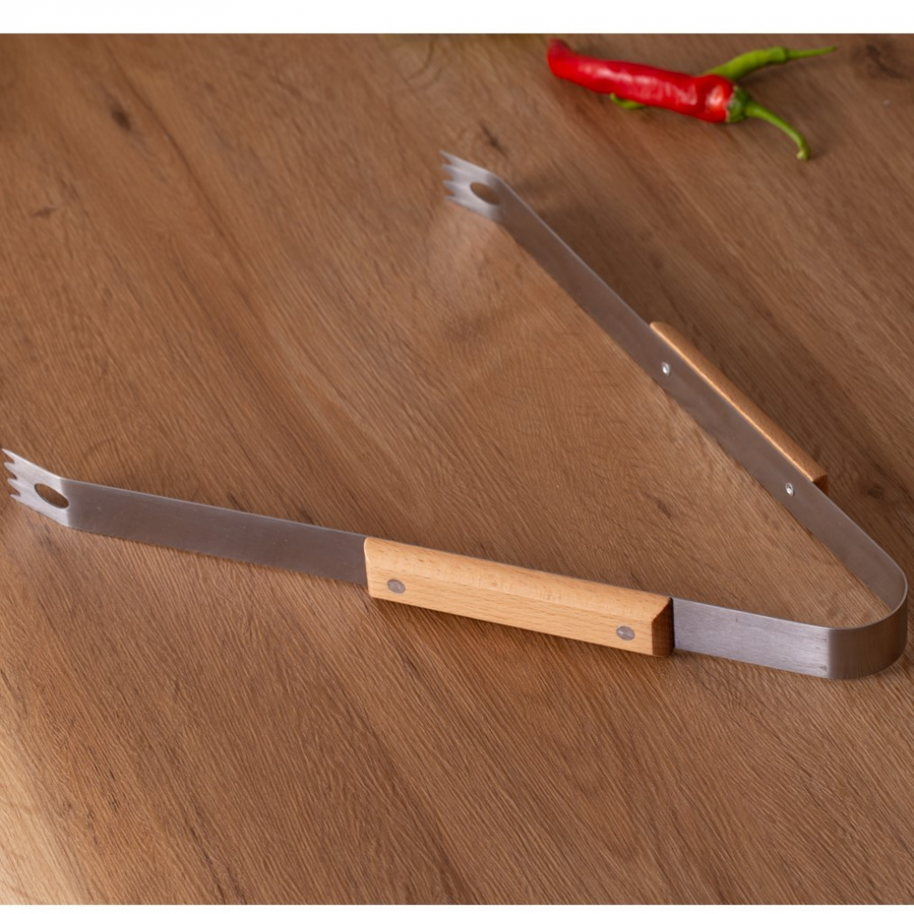 Kit para Churrasco com 5 Peças  BBQ Expert