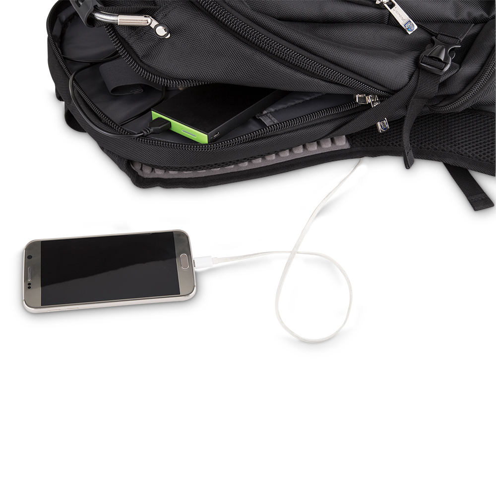 Mochila Hi-Tech com 2 Compartimentos Practical Life
