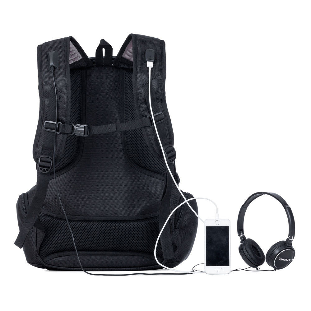 Mochila Hi-Tech com 2 Compartimentos Practical Life