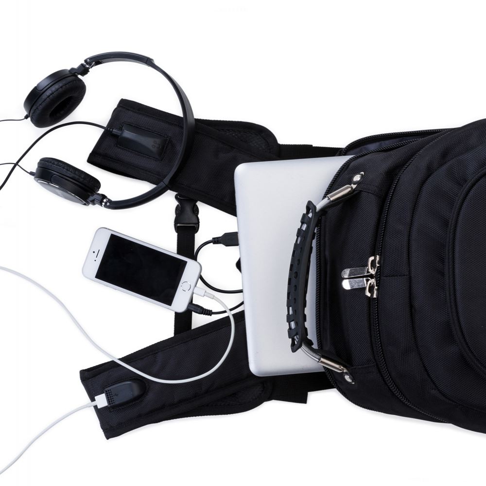 Mochila Hi-Tech com 2 Compartimentos Practical Life