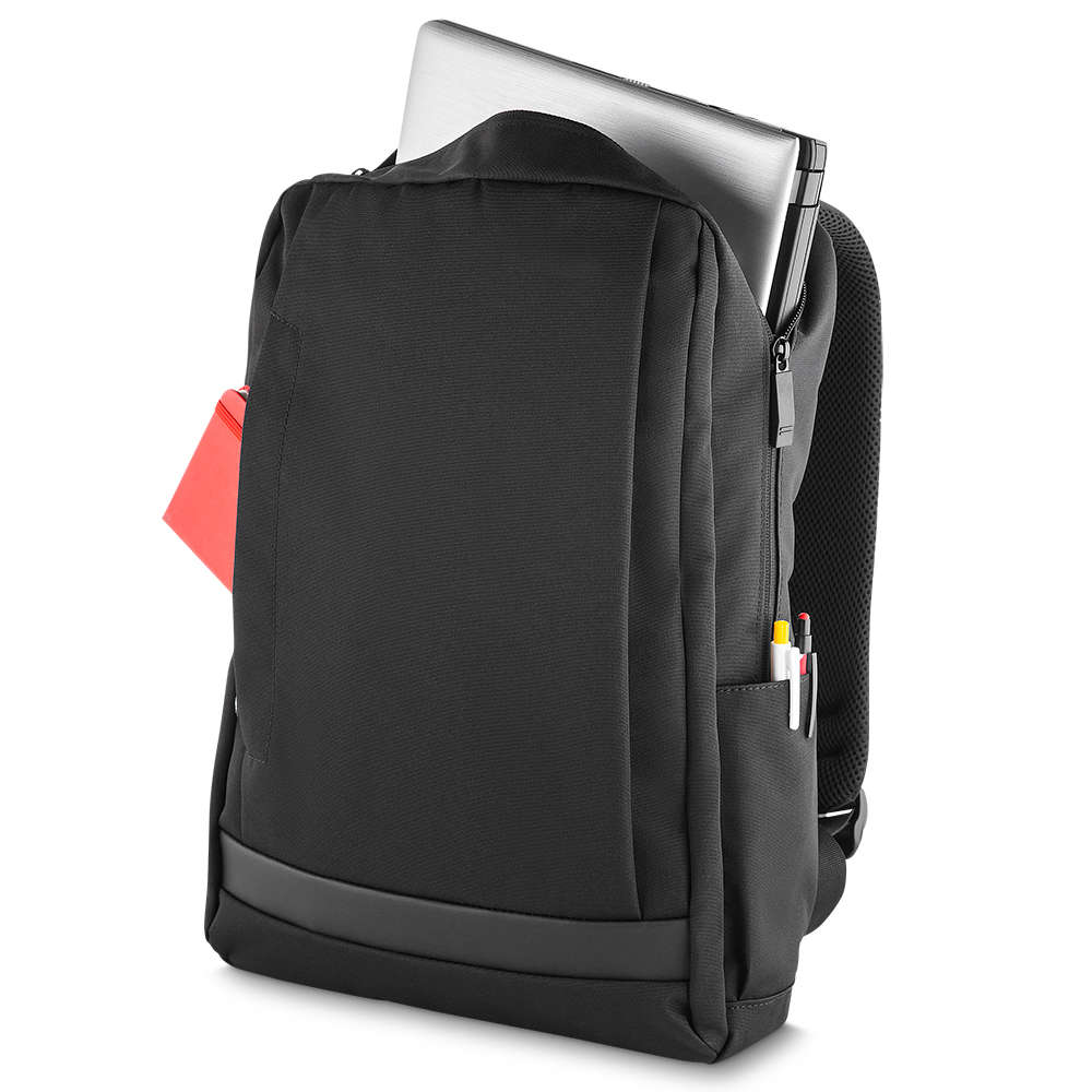 Mochila Slim Hi-Tech All Black Practical Life