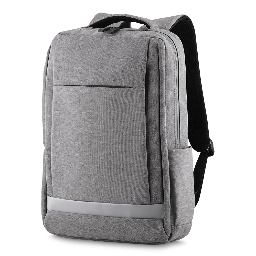 Mochila Slim All White Practical Day