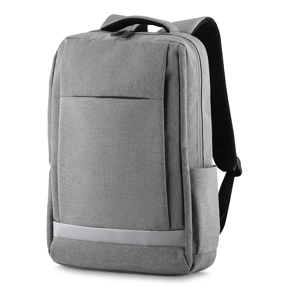Mochila Slim All White Practical Day