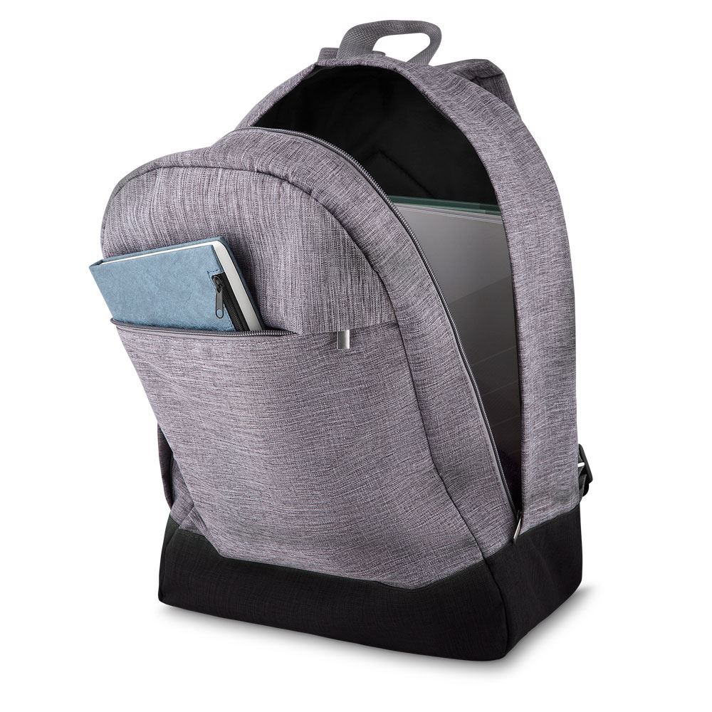 Mochila Slim Grey Practical Life