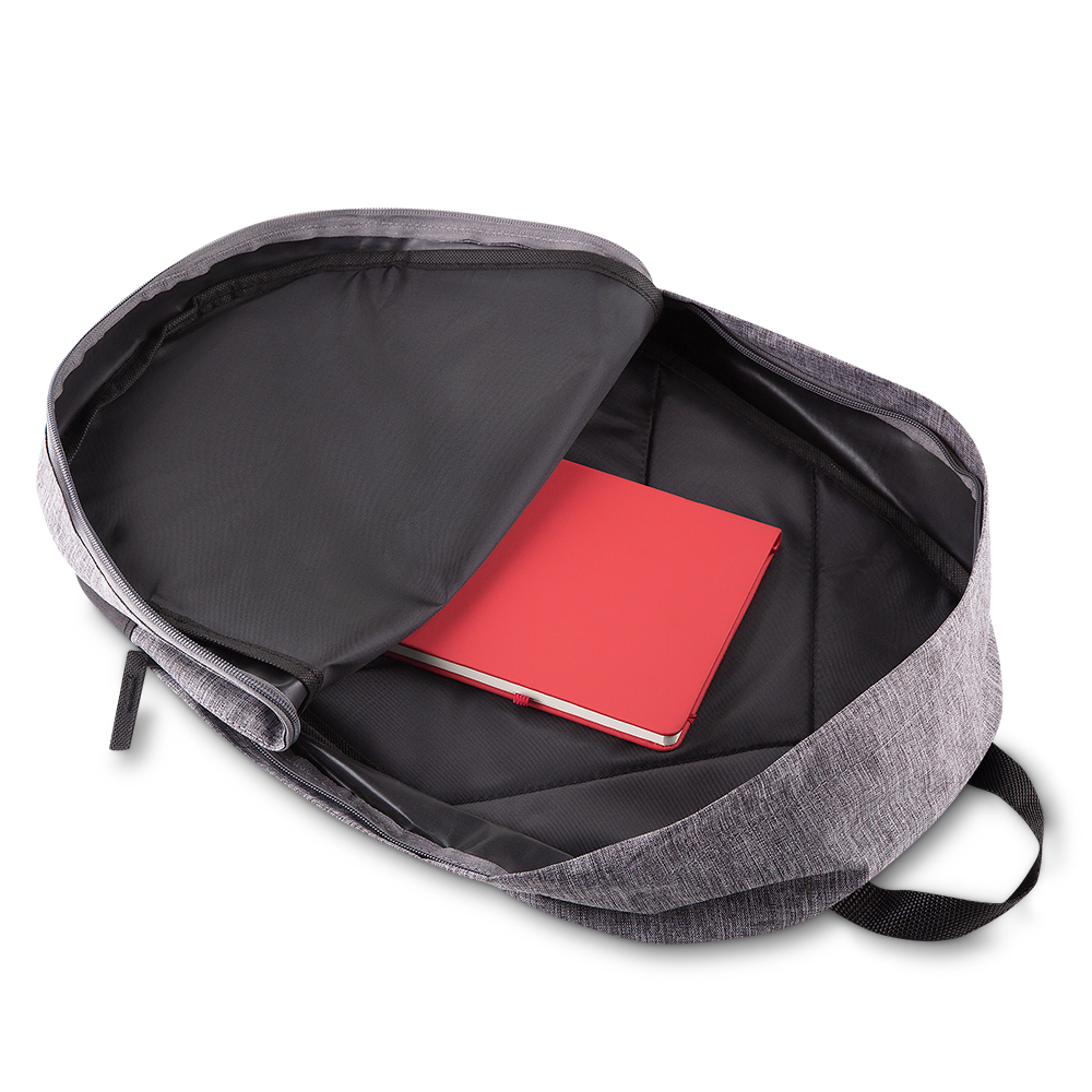 Mochila Slim Grey Practical Life