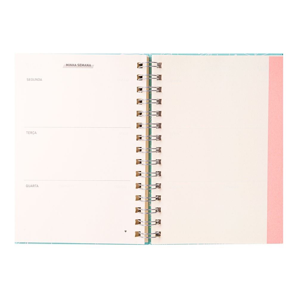 Planner Semanal - Leve Só O Que É Bom