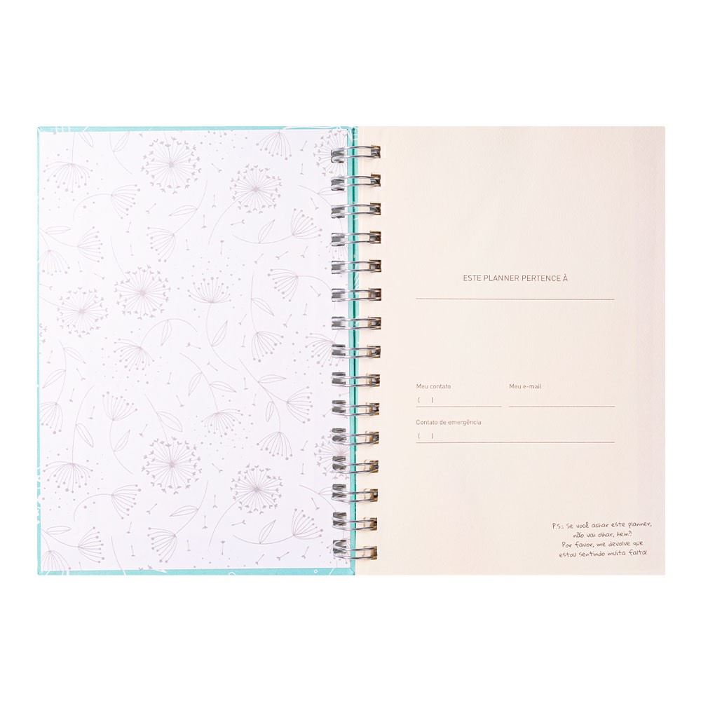 Planner Semanal - Leve Só O Que É Bom