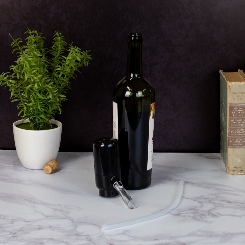 Aerador Decanter e Dispenser para Vinho Automatic Wine