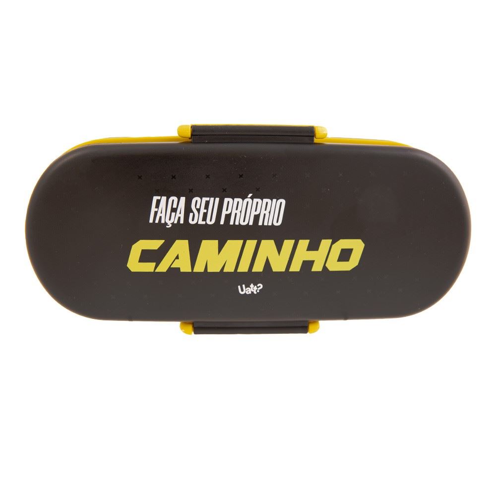 Marmita Fit 2 Divisórias 770Ml - Just Go
