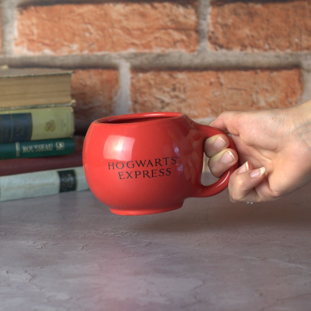Caneca 450ml Plataforma 9 3/4 Hogwarts Express Harry Potter