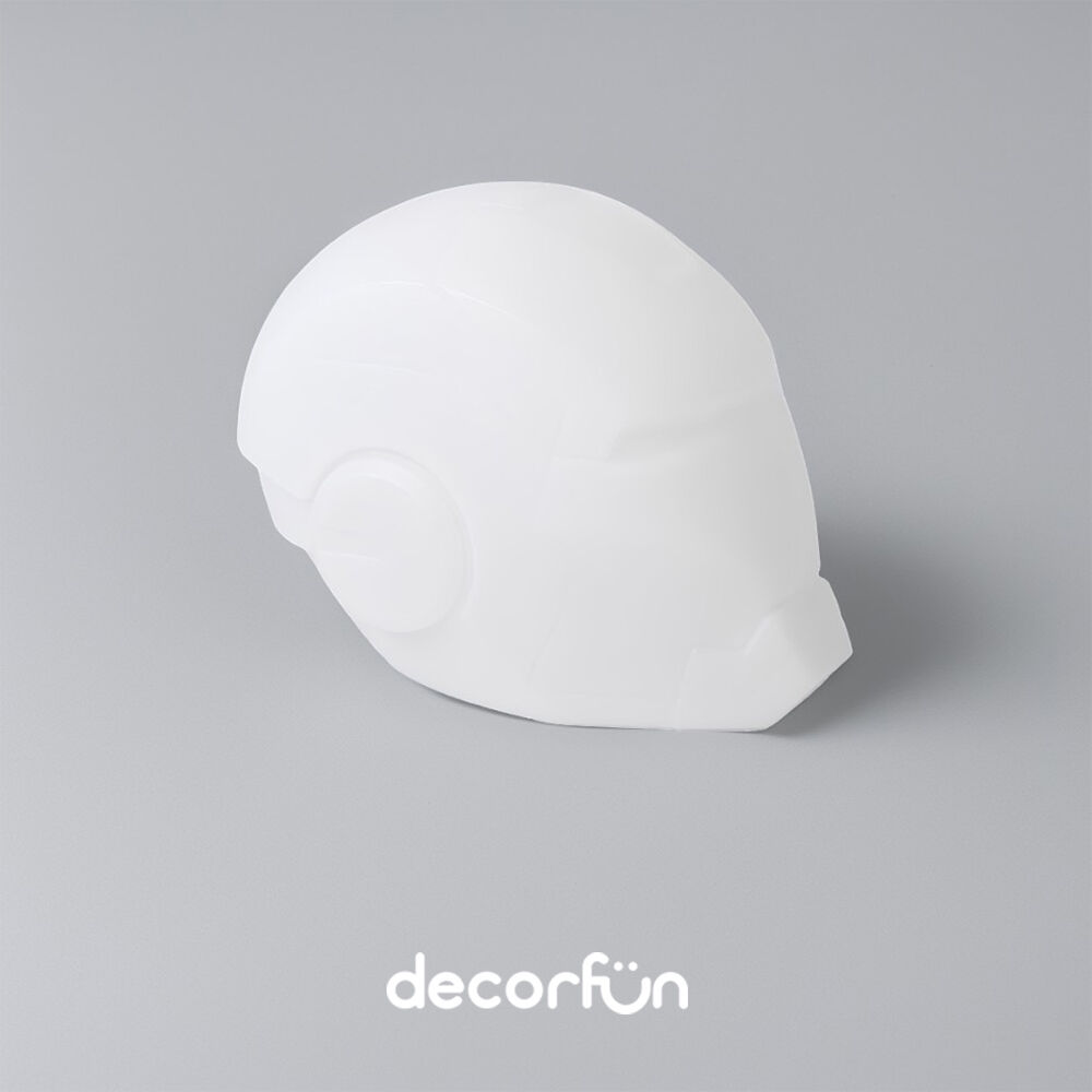 Luminária de Mesa Capacete Homem de Ferro Marvel Iron Man