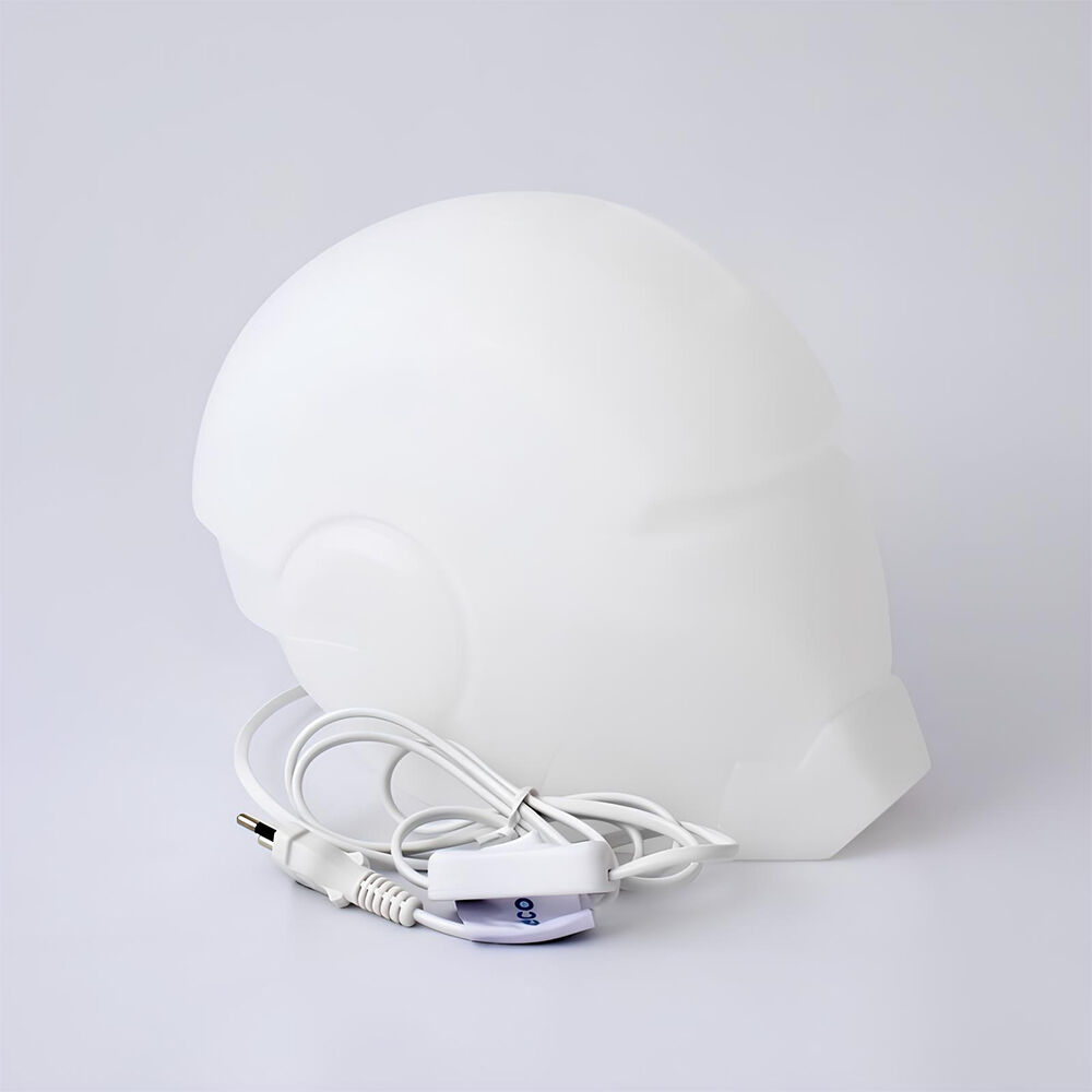Luminária de Mesa Capacete Homem de Ferro Marvel Iron Man