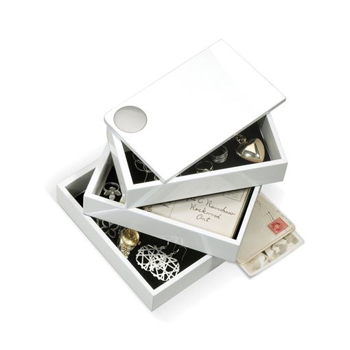 Porta Joias com 3 Compartimentos em Espiral Protected Jewelry