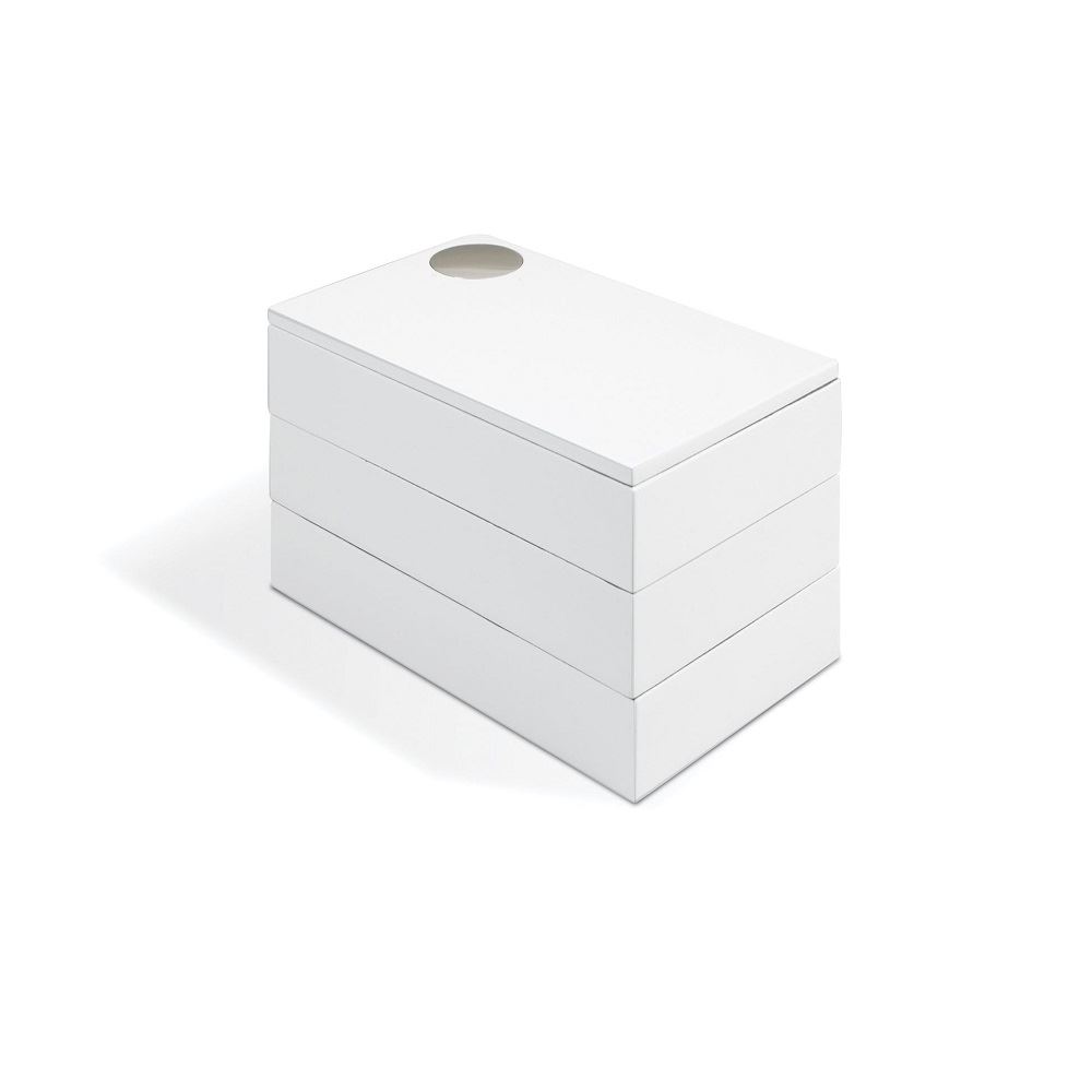 Porta Joias com 3 Compartimentos em Espiral Protected Jewelry