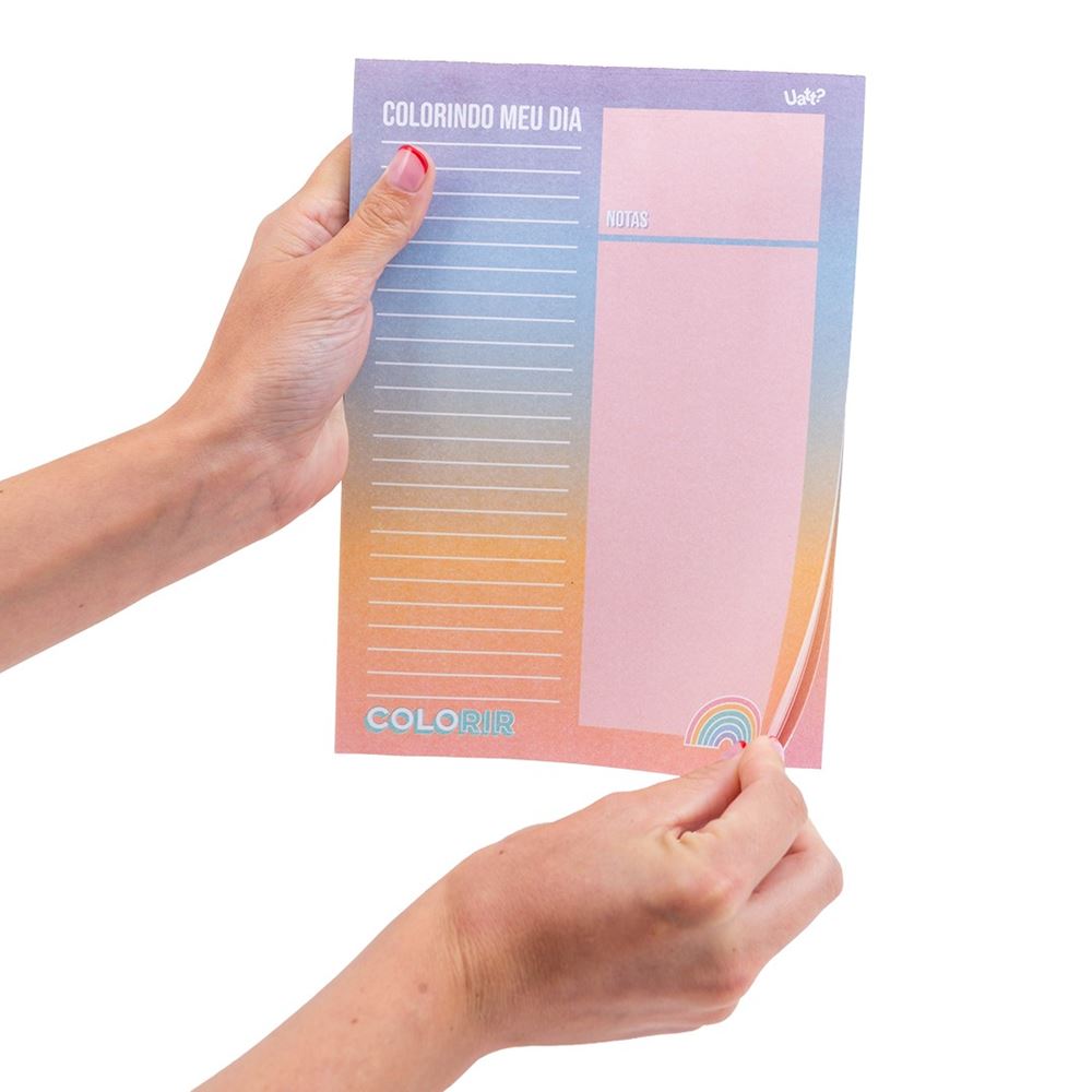Planner Diário - Cores
