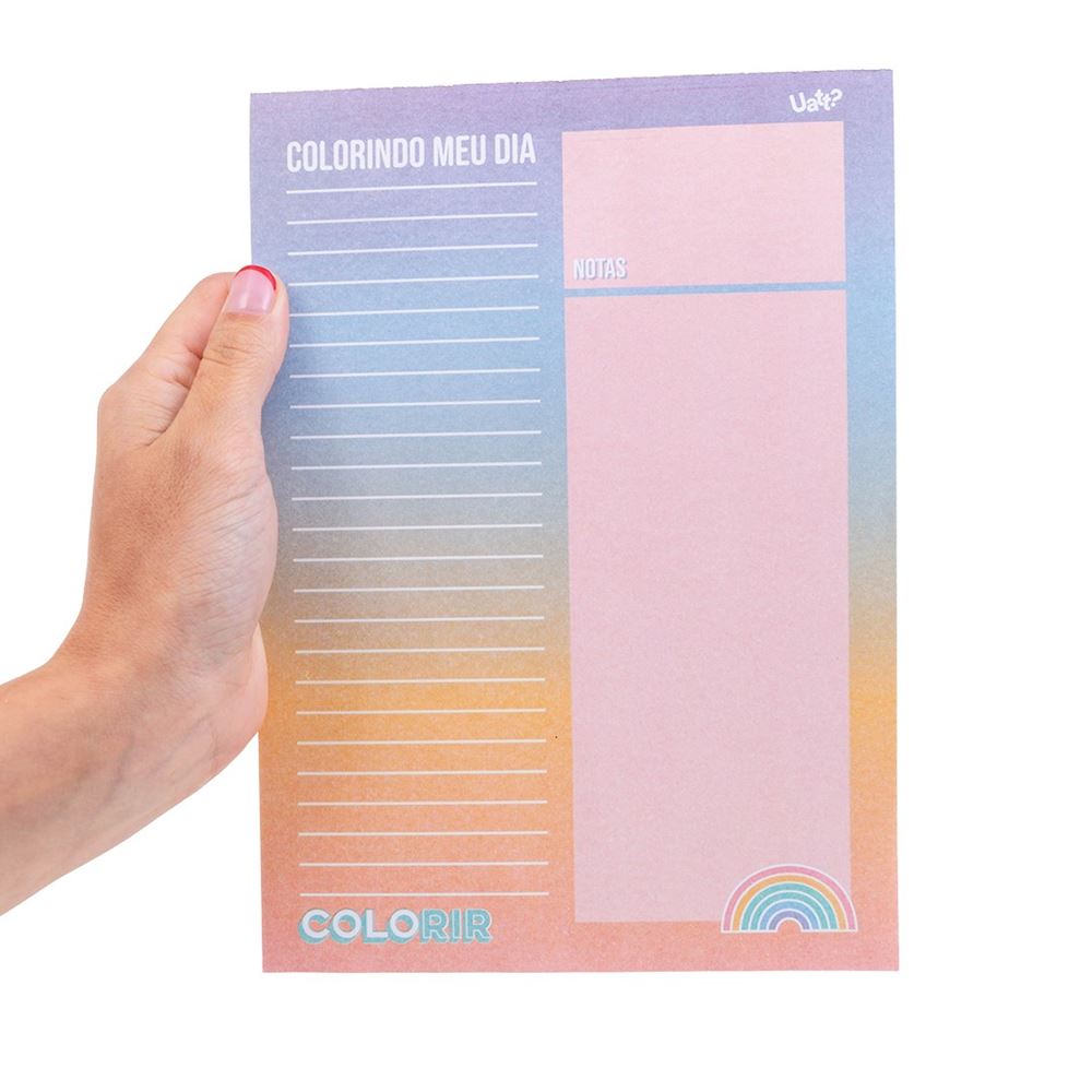 Planner Diário - Cores