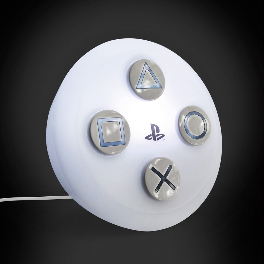 Luminária com Controle Remoto Playstation Colors