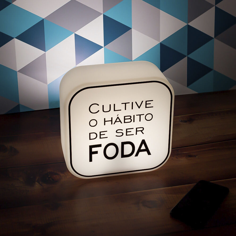 Luminária Habit Box