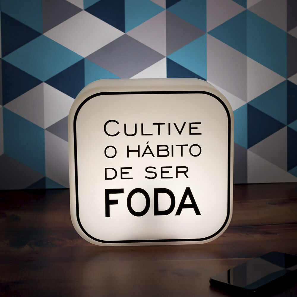 Luminária Habit Box