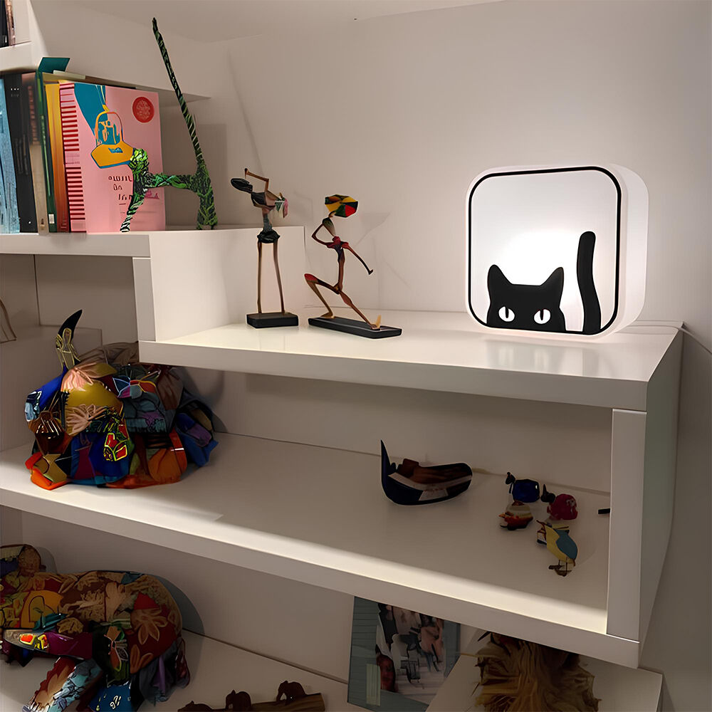 Luminária Box Black Cat