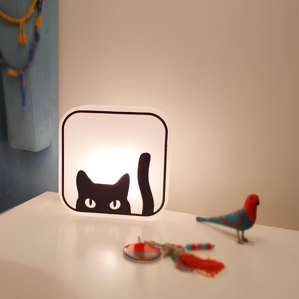 Luminária Box Black Cat